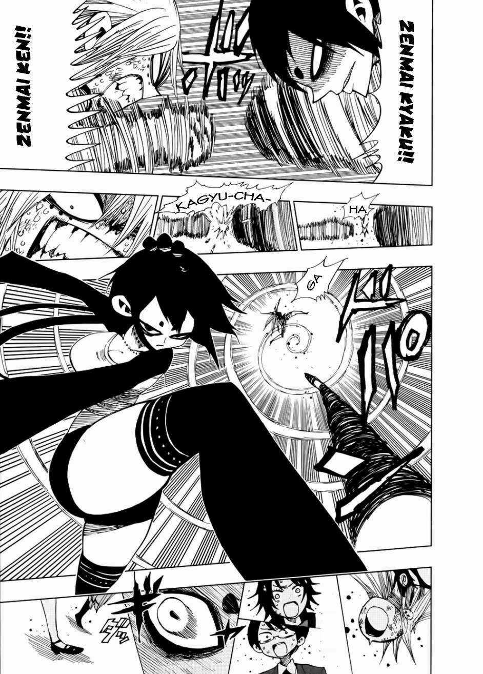 Nejimaki Kagyu Chapter 40 trang 7