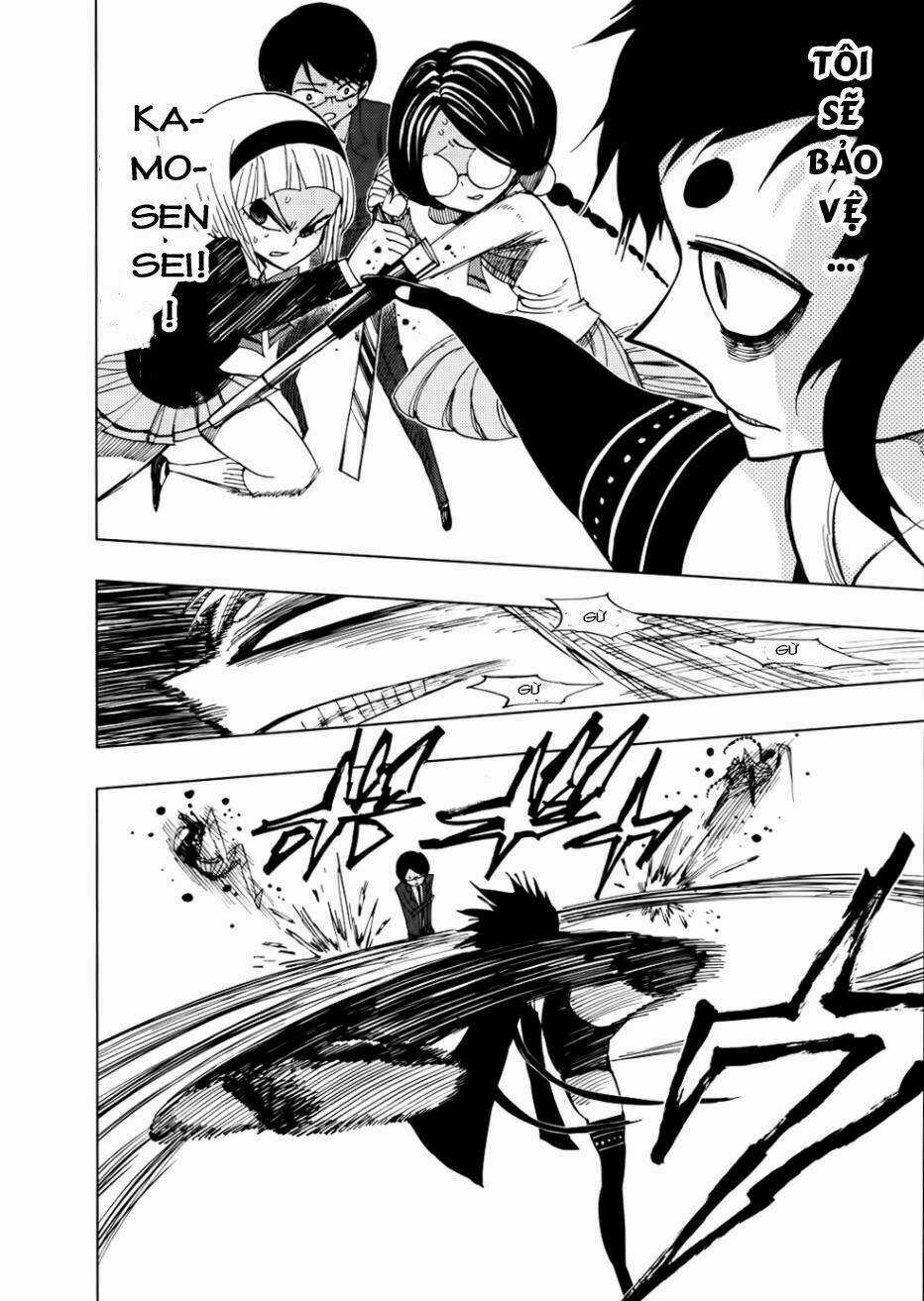 Nejimaki Kagyu Chapter 40 trang 8