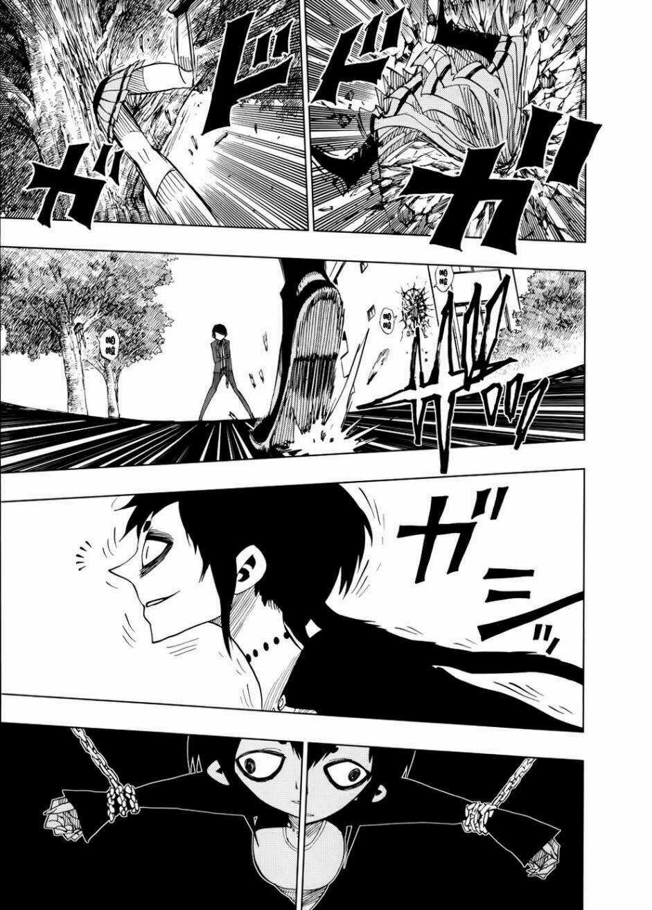 Nejimaki Kagyu Chapter 40 trang 9