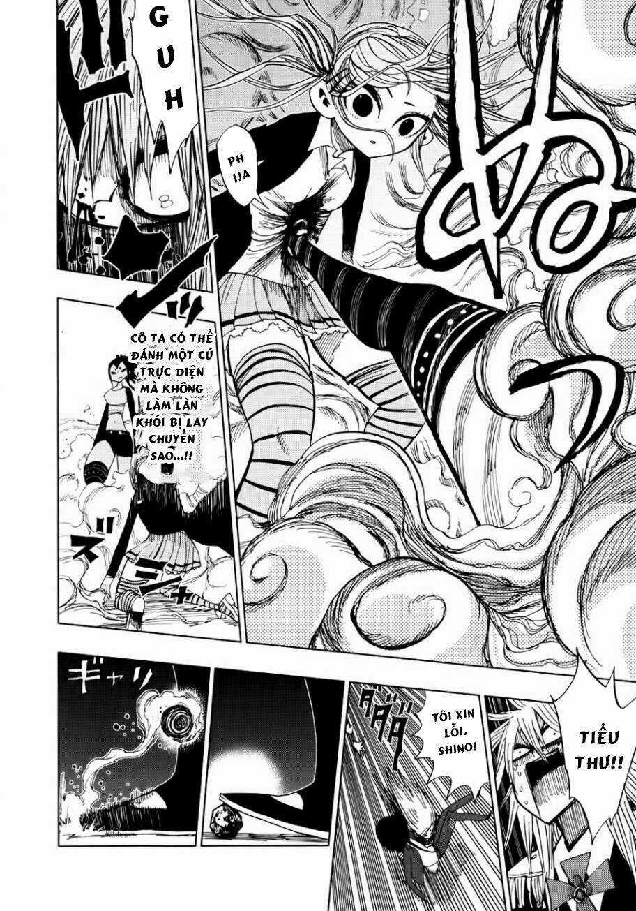 Nejimaki Kagyu Chapter 41 trang 11