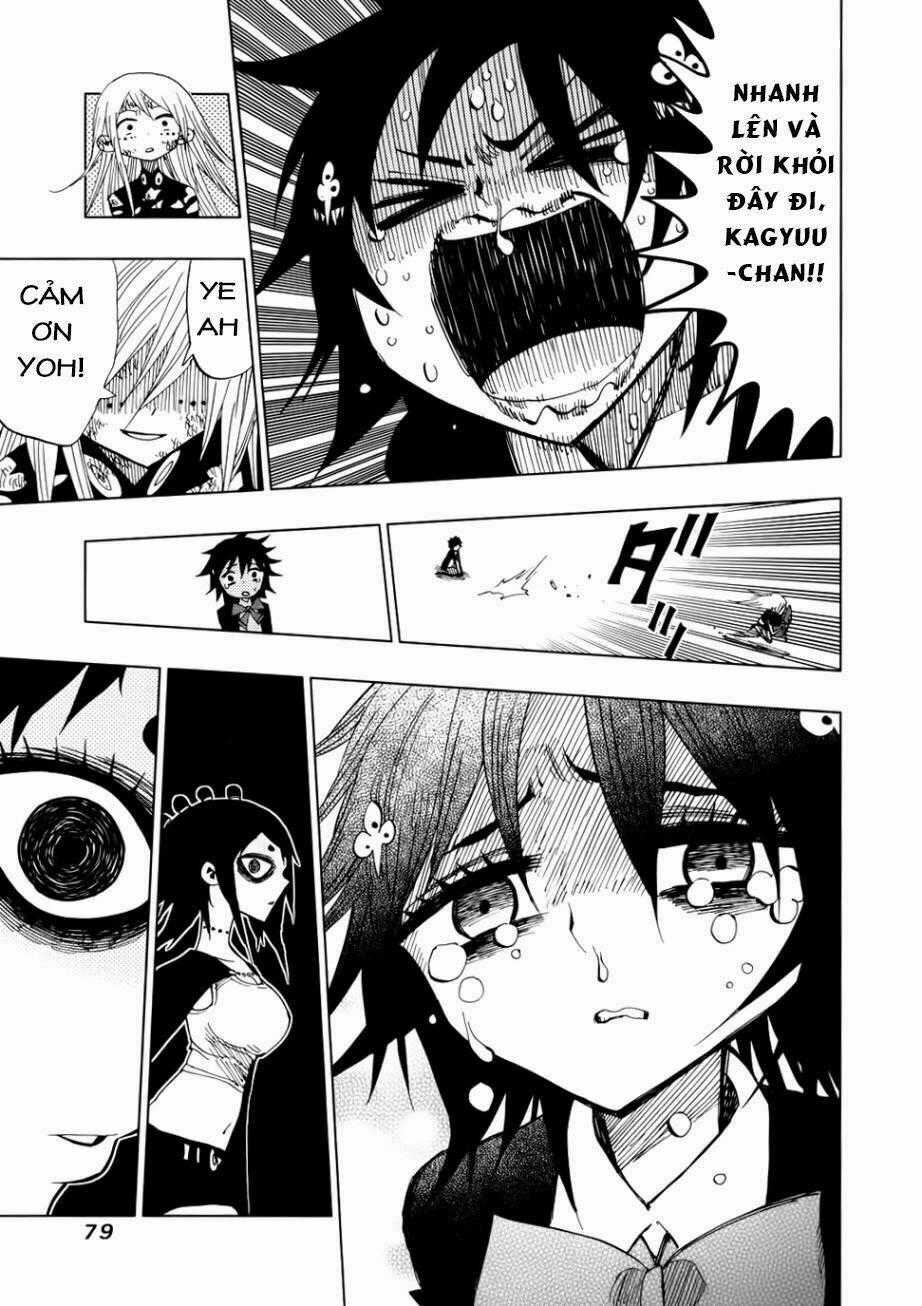 Nejimaki Kagyu Chapter 41 trang 18