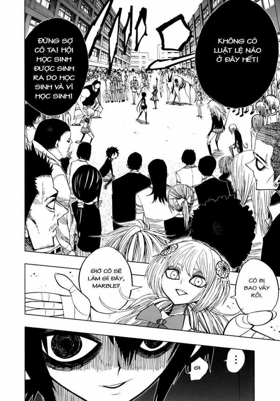 Nejimaki Kagyu Chapter 41 trang 19