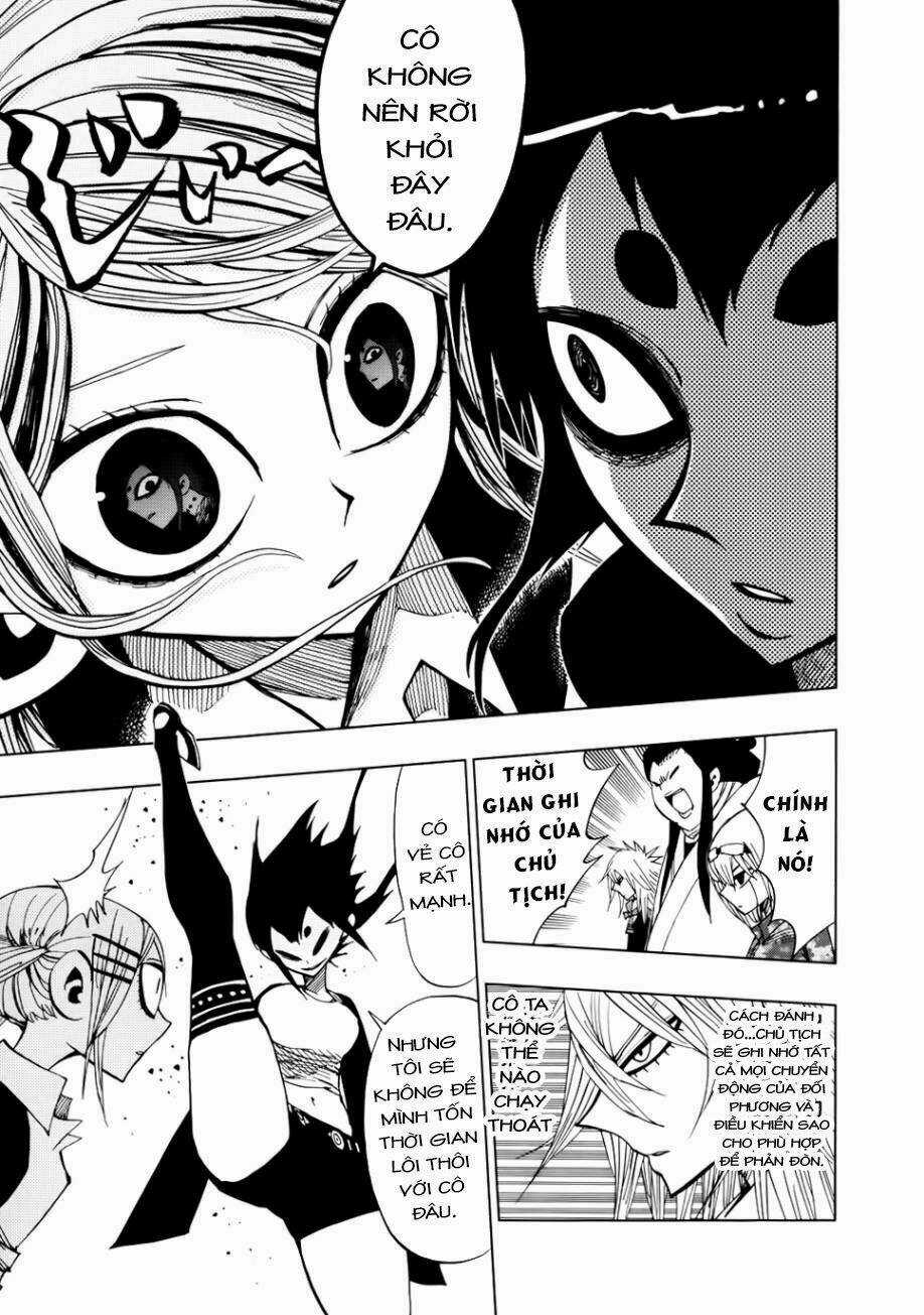 Nejimaki Kagyu Chapter 41 trang 8