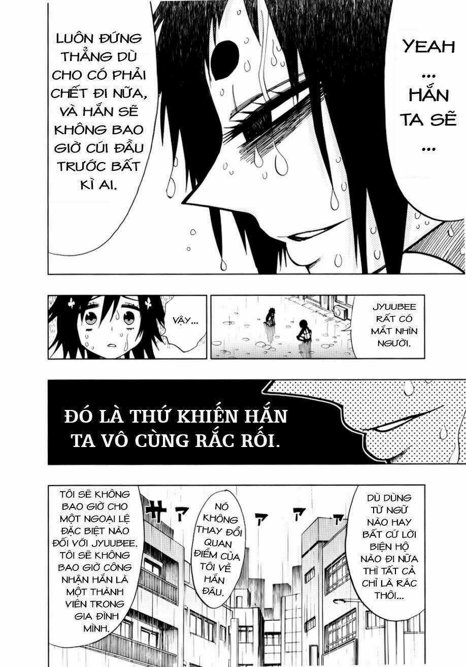 Nejimaki Kagyu Chapter 42 trang 13