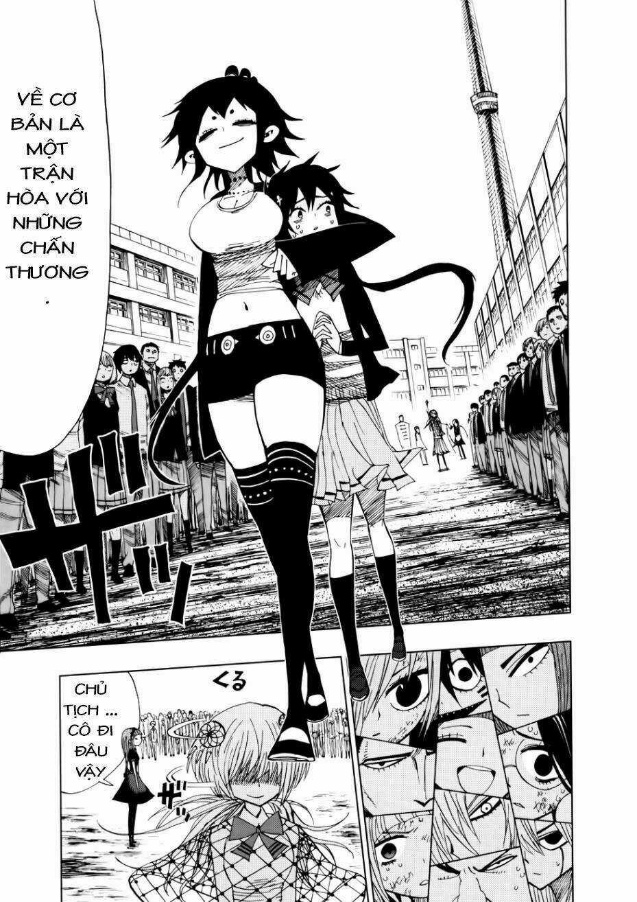 Nejimaki Kagyu Chapter 42 trang 8