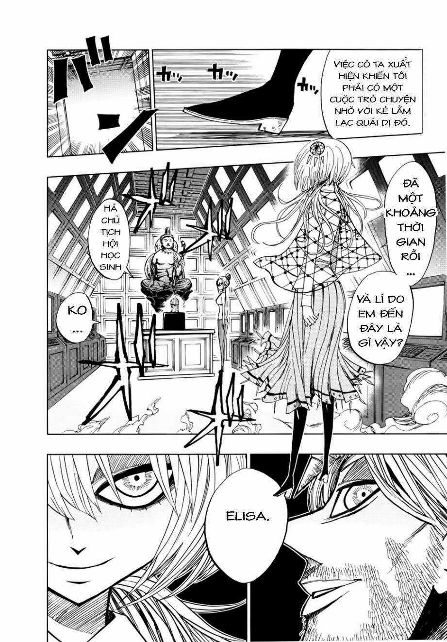 Nejimaki Kagyu Chapter 42 trang 9