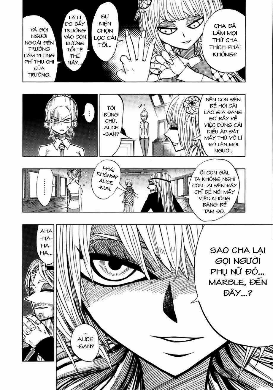 Nejimaki Kagyu Chapter 43 trang 10