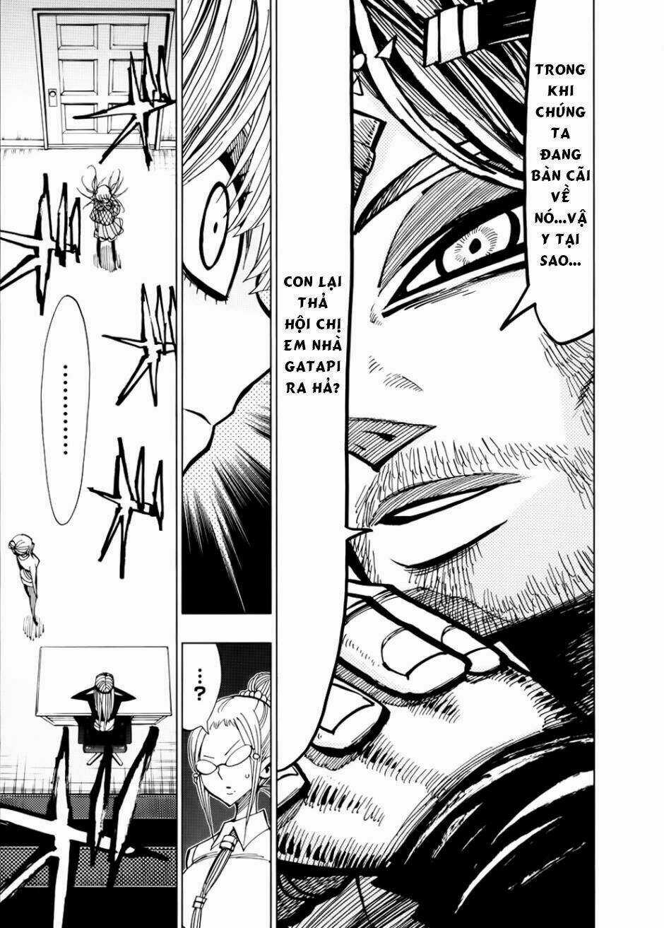 Nejimaki Kagyu Chapter 43 trang 11