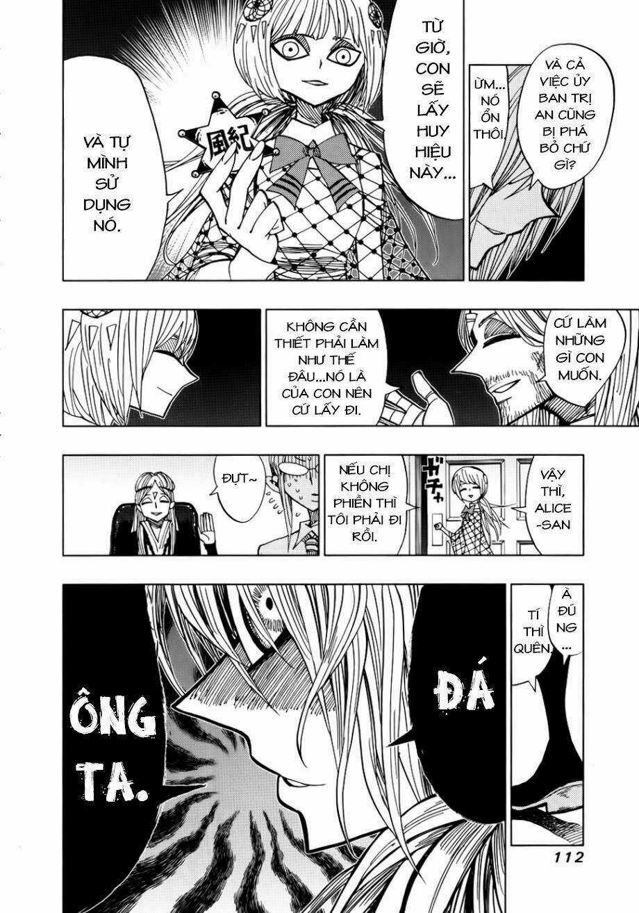 Nejimaki Kagyu Chapter 43 trang 12