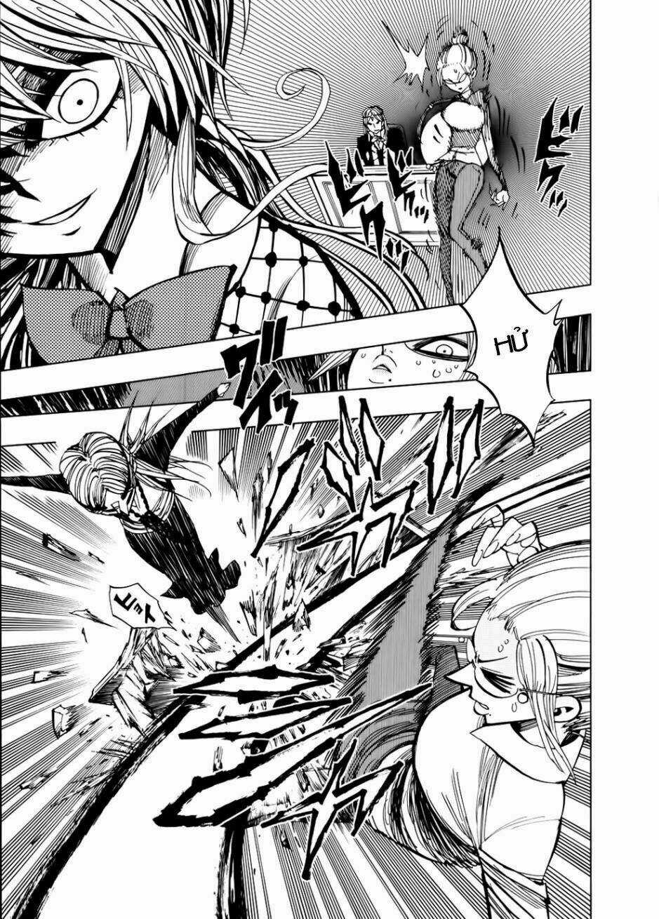 Nejimaki Kagyu Chapter 43 trang 13