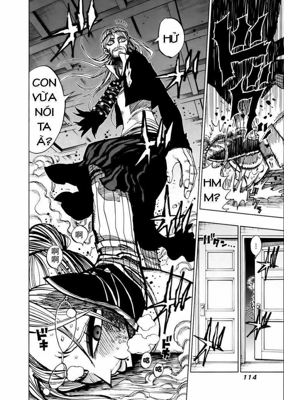 Nejimaki Kagyu Chapter 43 trang 14