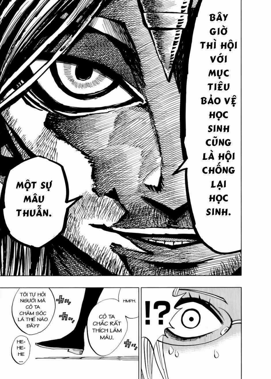 Nejimaki Kagyu Chapter 43 trang 17