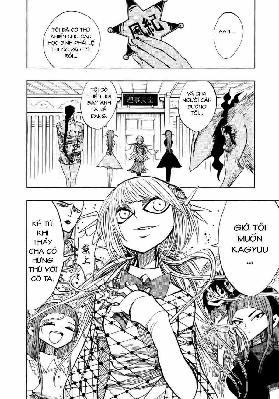 Nejimaki Kagyu Chapter 43 trang 18