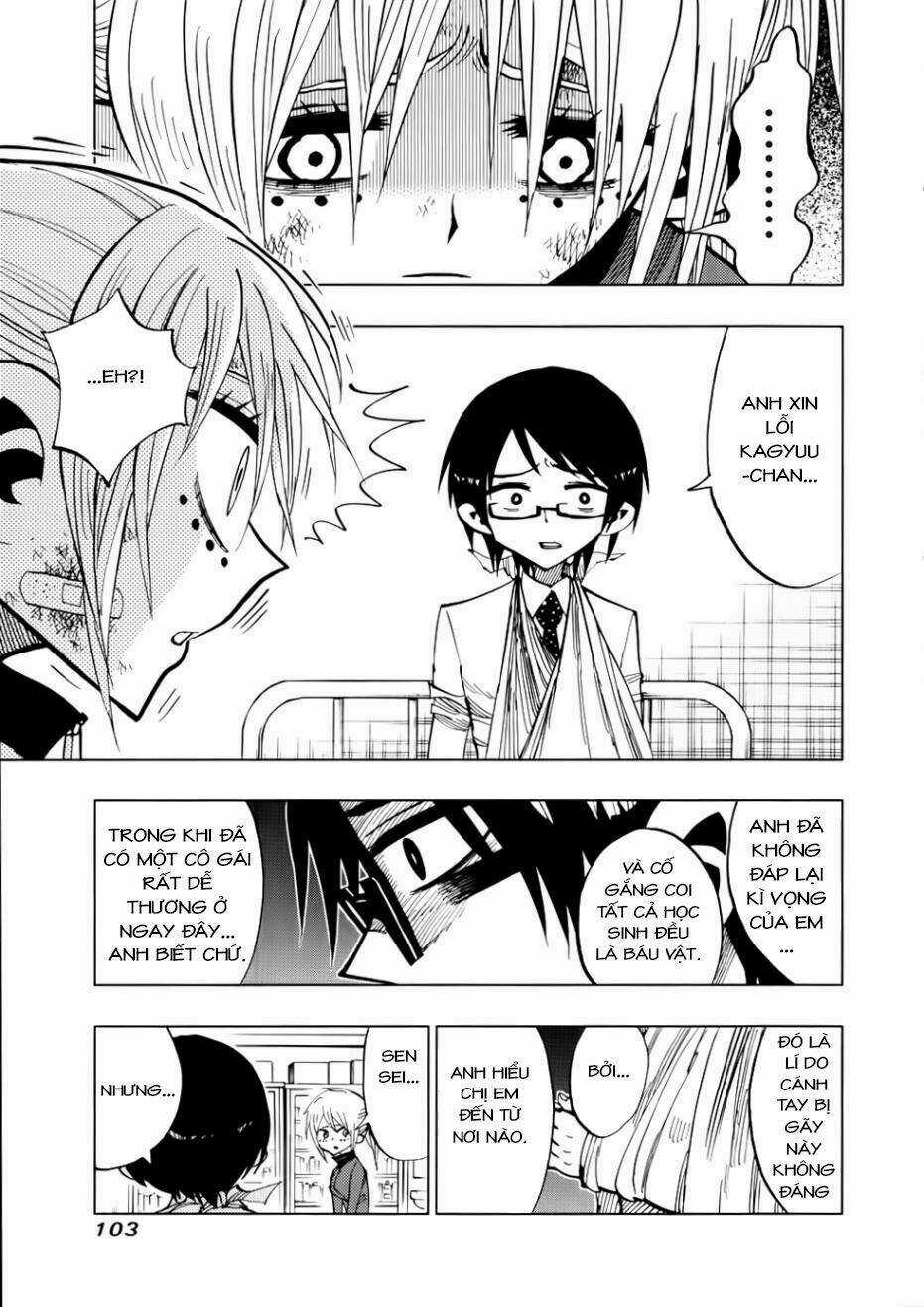 Nejimaki Kagyu Chapter 43 trang 3