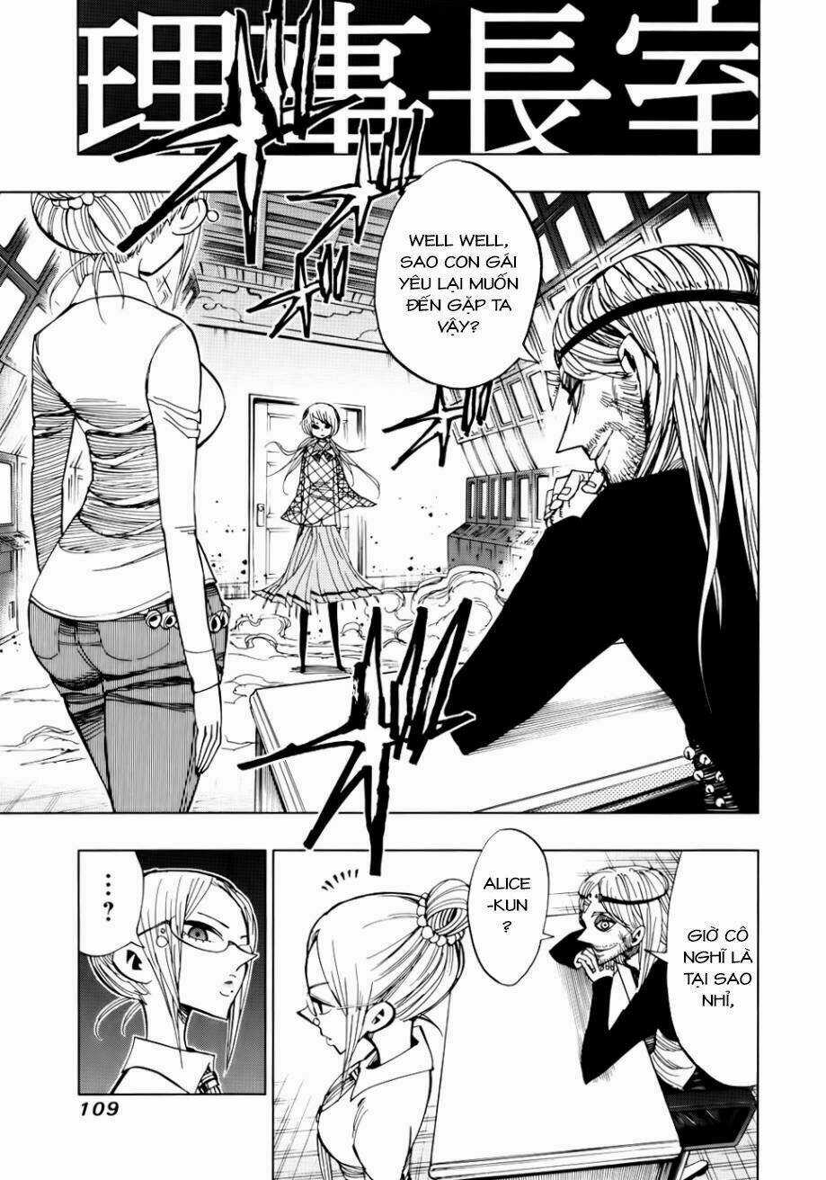 Nejimaki Kagyu Chapter 43 trang 9