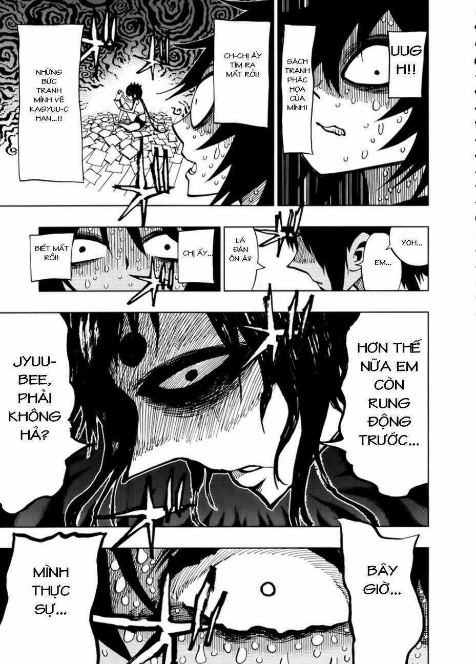 Nejimaki Kagyu Chapter 44 trang 13