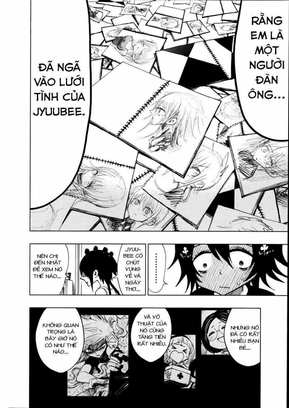 Nejimaki Kagyu Chapter 44 trang 16