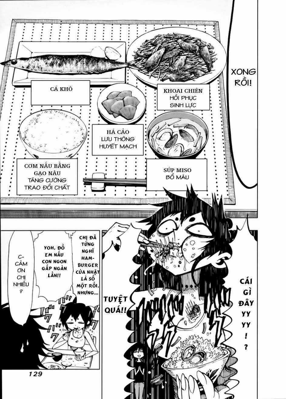 Nejimaki Kagyu Chapter 44 trang 9