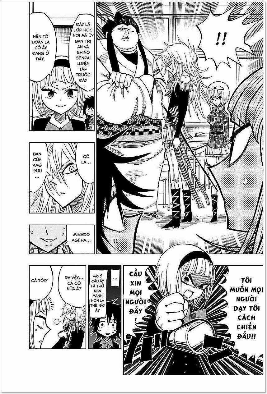 Nejimaki Kagyu Chapter 45 trang 10