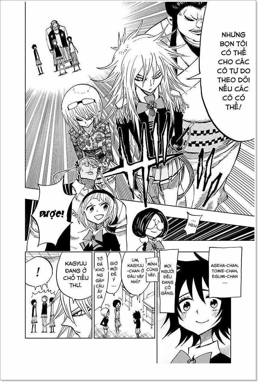 Nejimaki Kagyu Chapter 45 trang 12