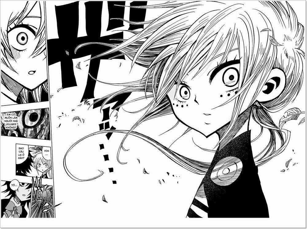 Nejimaki Kagyu Chapter 45 trang 16