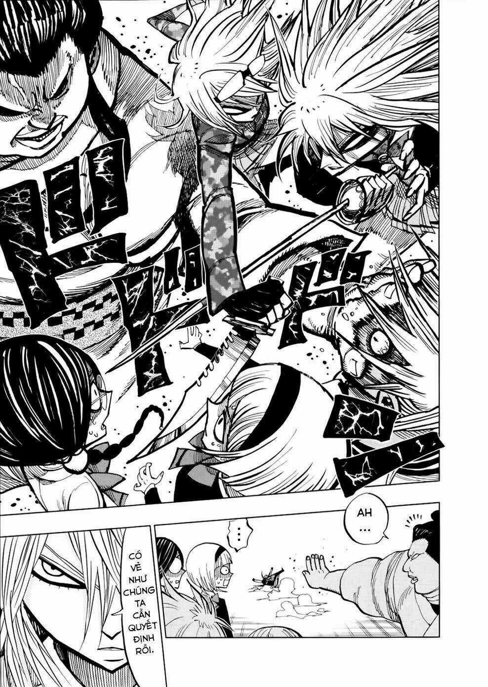 Nejimaki Kagyu Chapter 46 trang 10