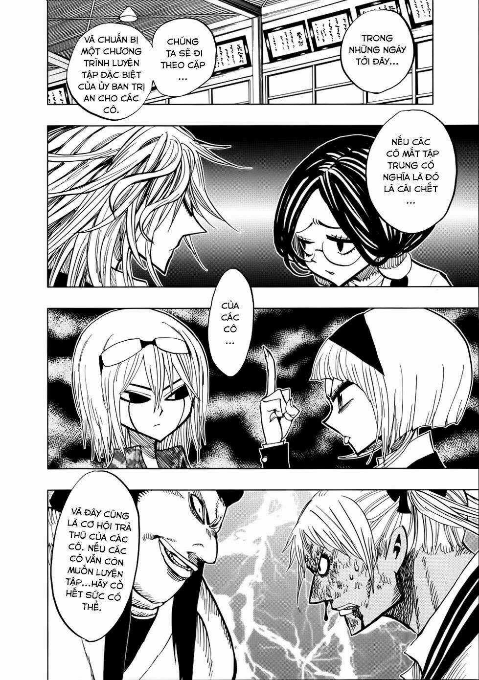 Nejimaki Kagyu Chapter 46 trang 11