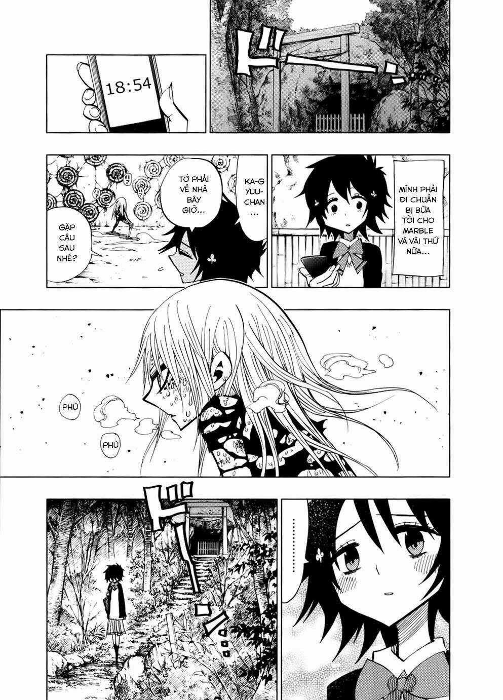 Nejimaki Kagyu Chapter 46 trang 12