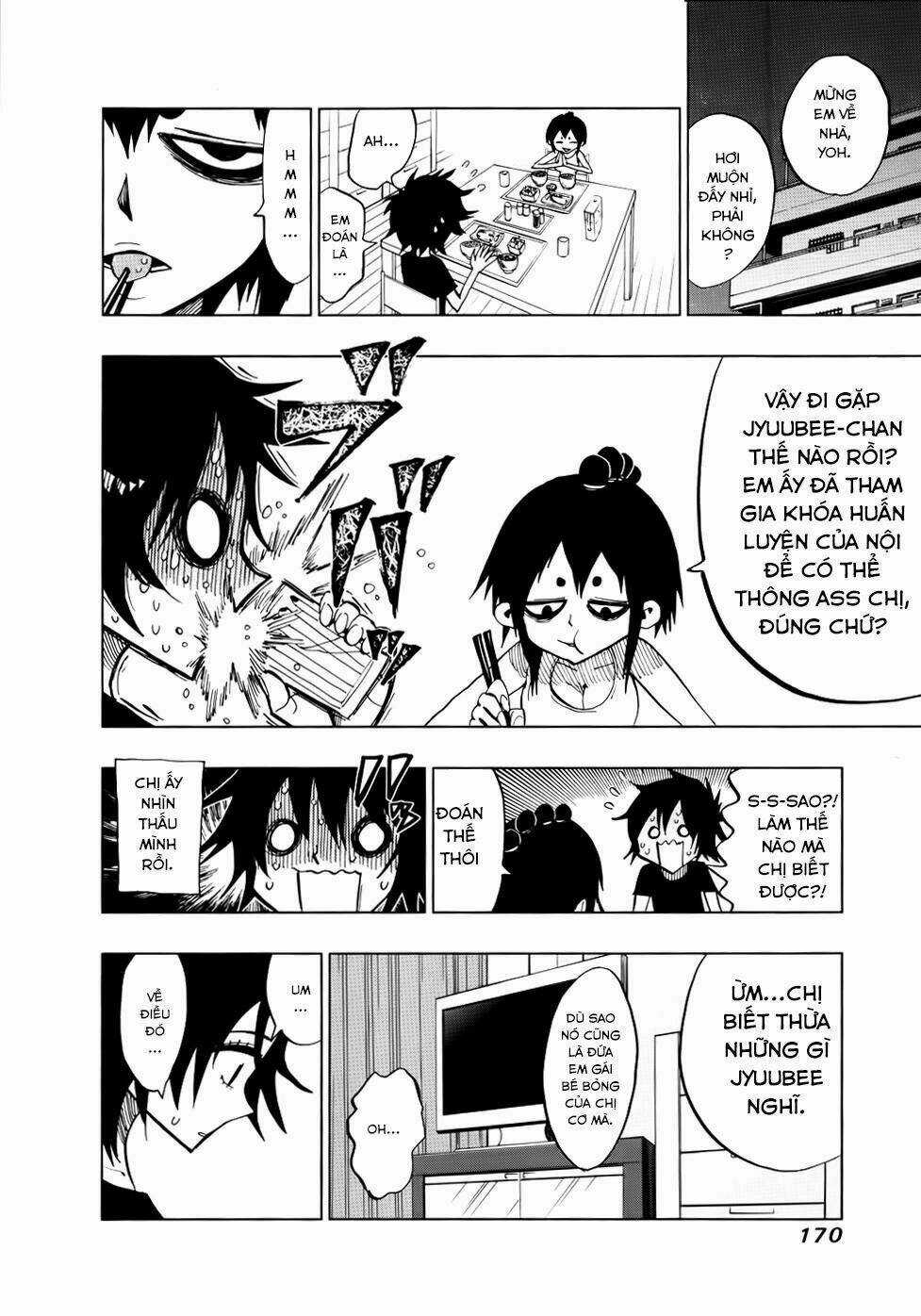 Nejimaki Kagyu Chapter 46 trang 13