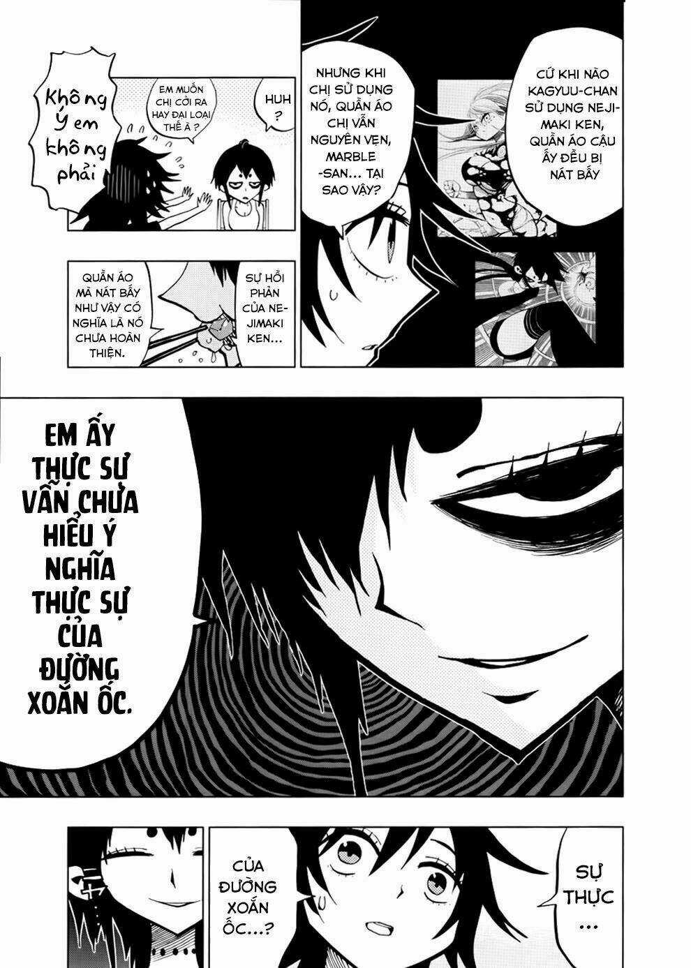 Nejimaki Kagyu Chapter 46 trang 14