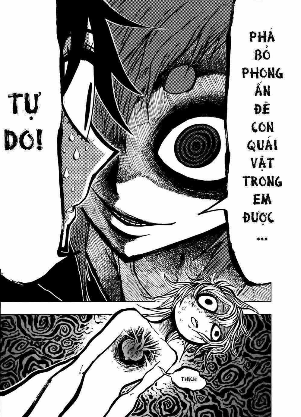 Nejimaki Kagyu Chapter 46 trang 16