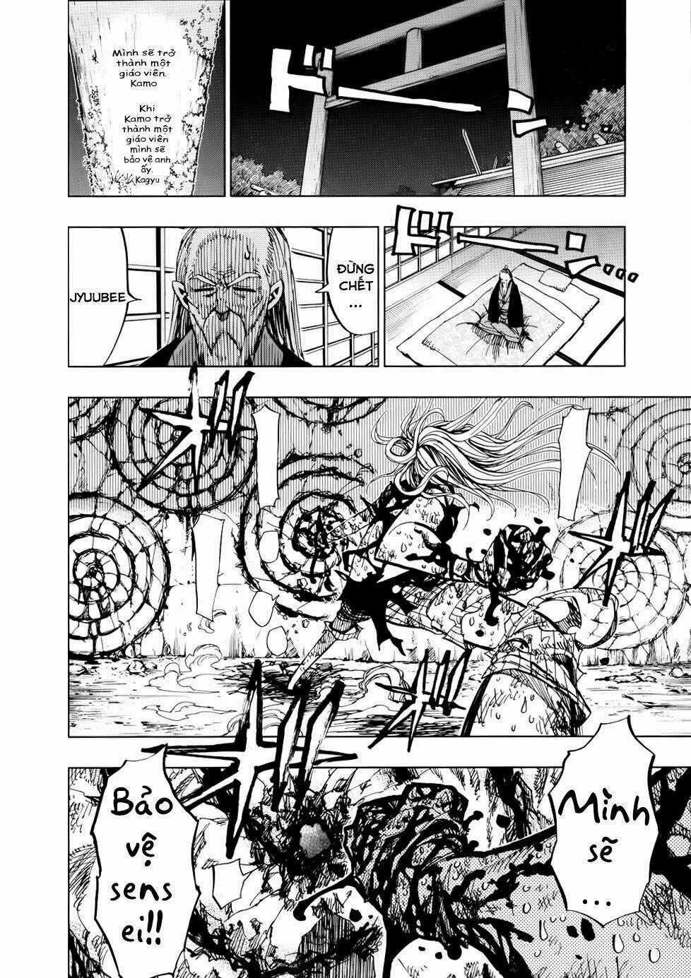 Nejimaki Kagyu Chapter 46 trang 17