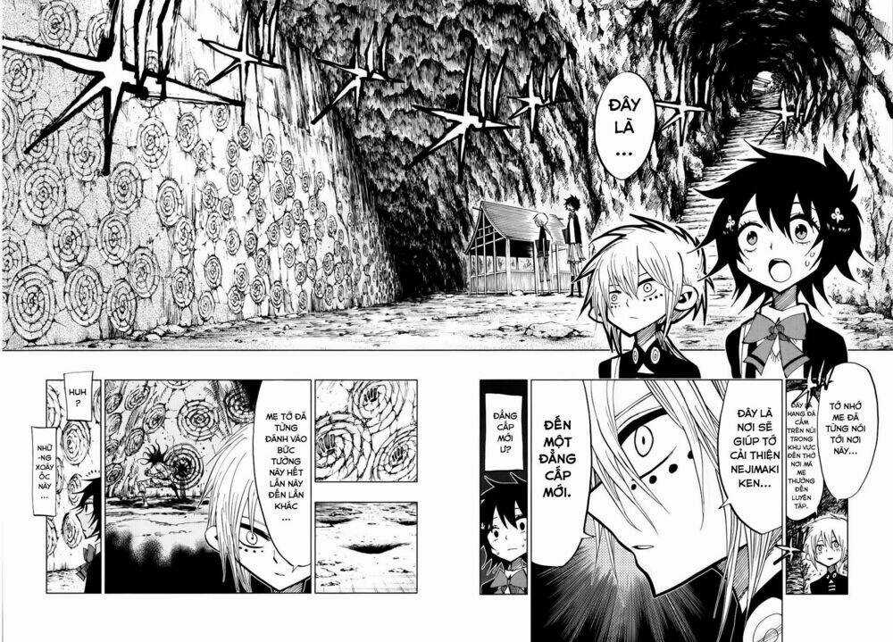 Nejimaki Kagyu Chapter 46 trang 4