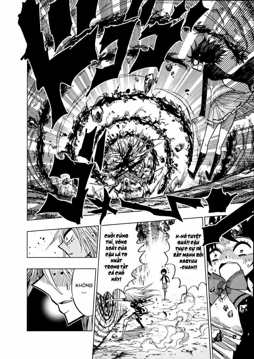 Nejimaki Kagyu Chapter 46 trang 7