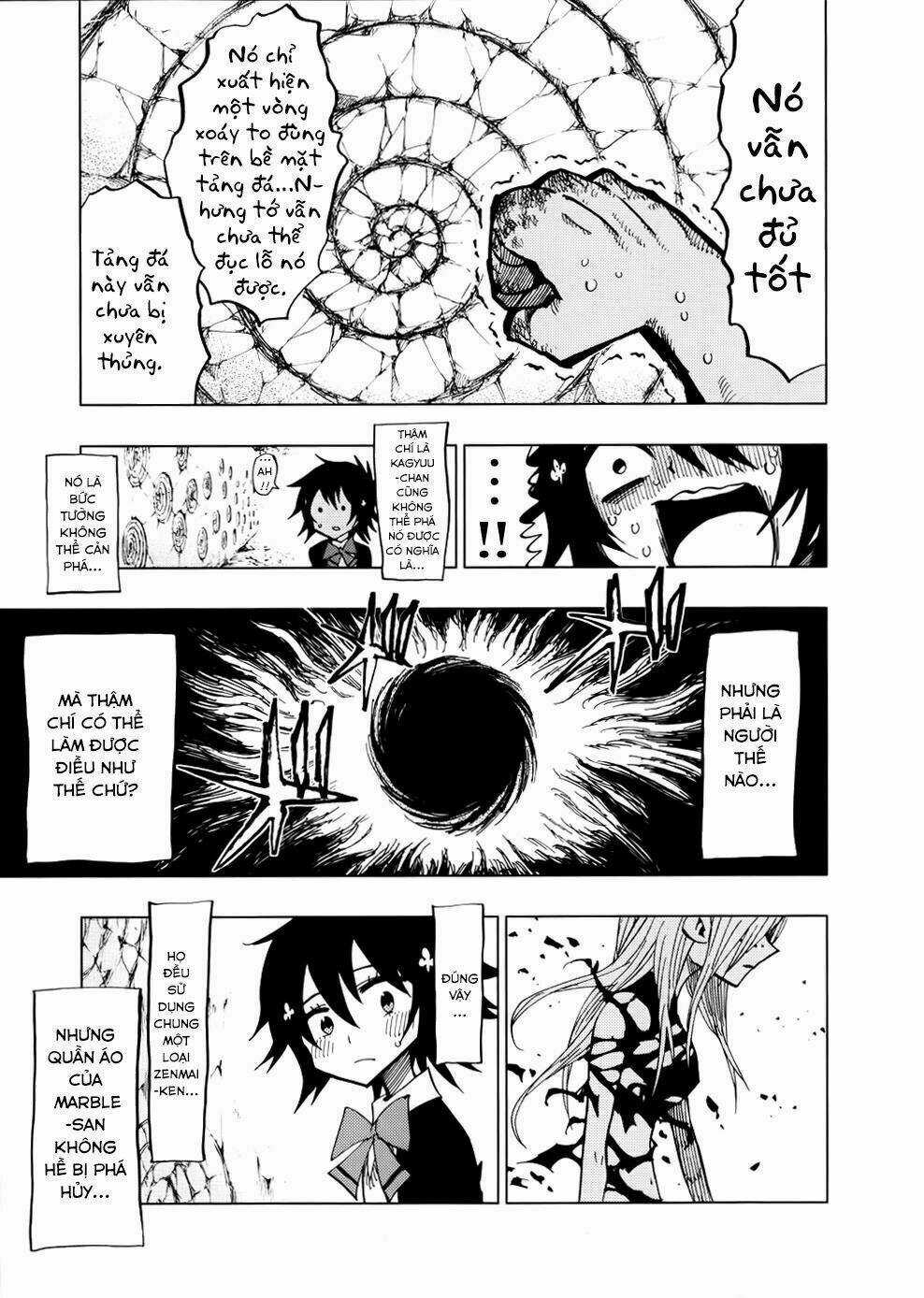 Nejimaki Kagyu Chapter 46 trang 8