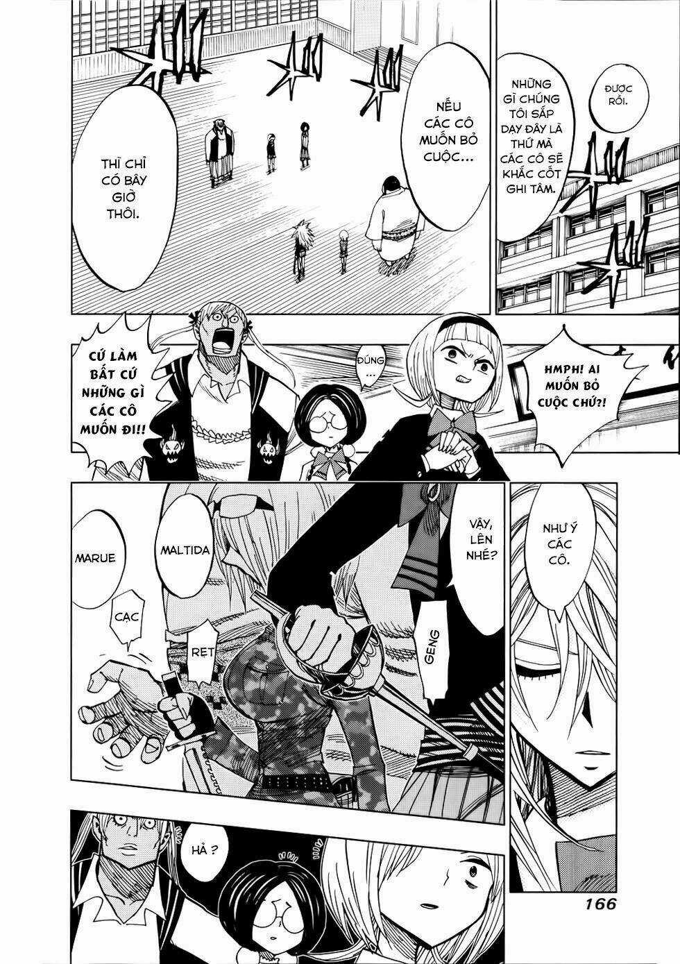 Nejimaki Kagyu Chapter 46 trang 9