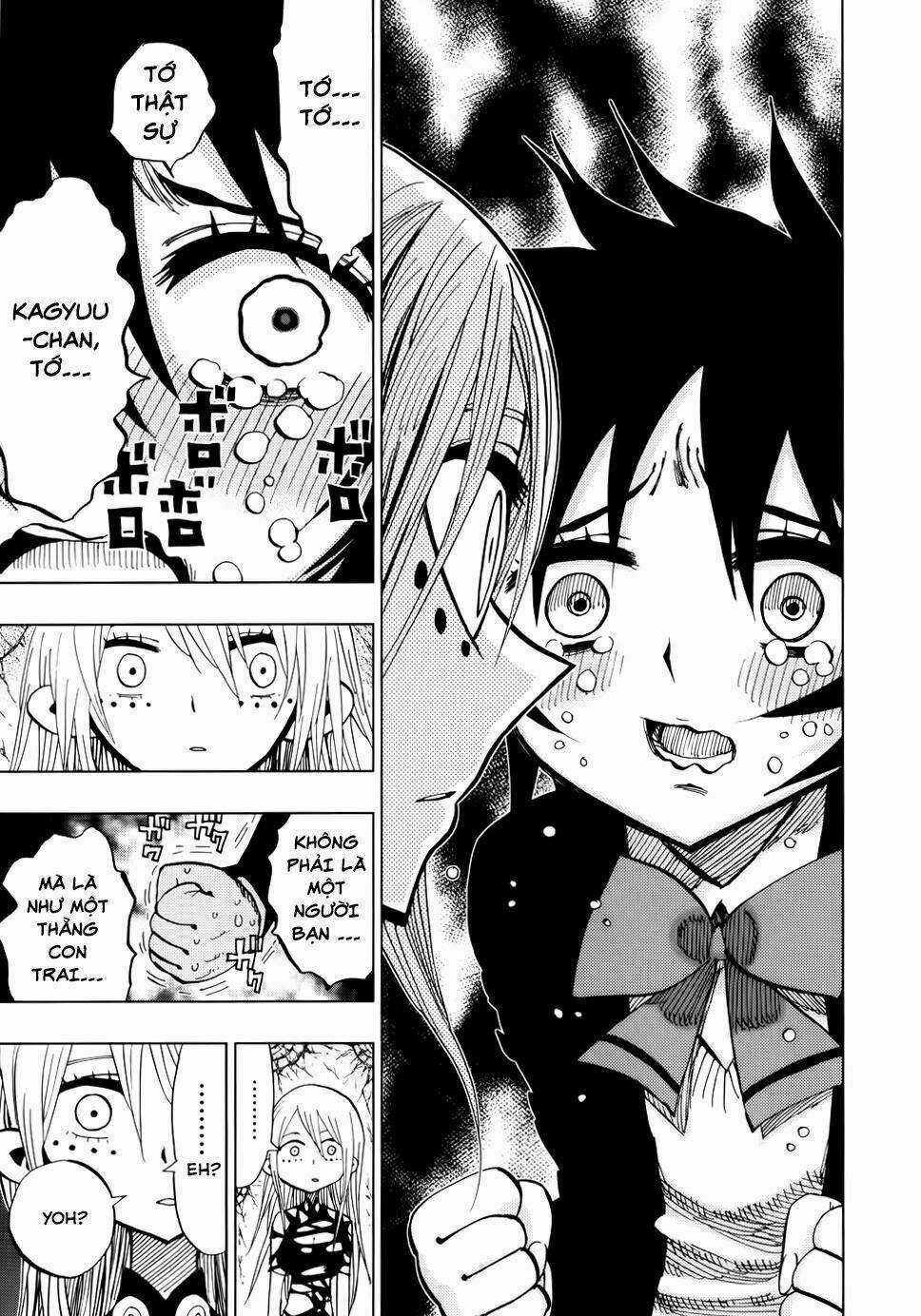 Nejimaki Kagyu Chapter 47 trang 11