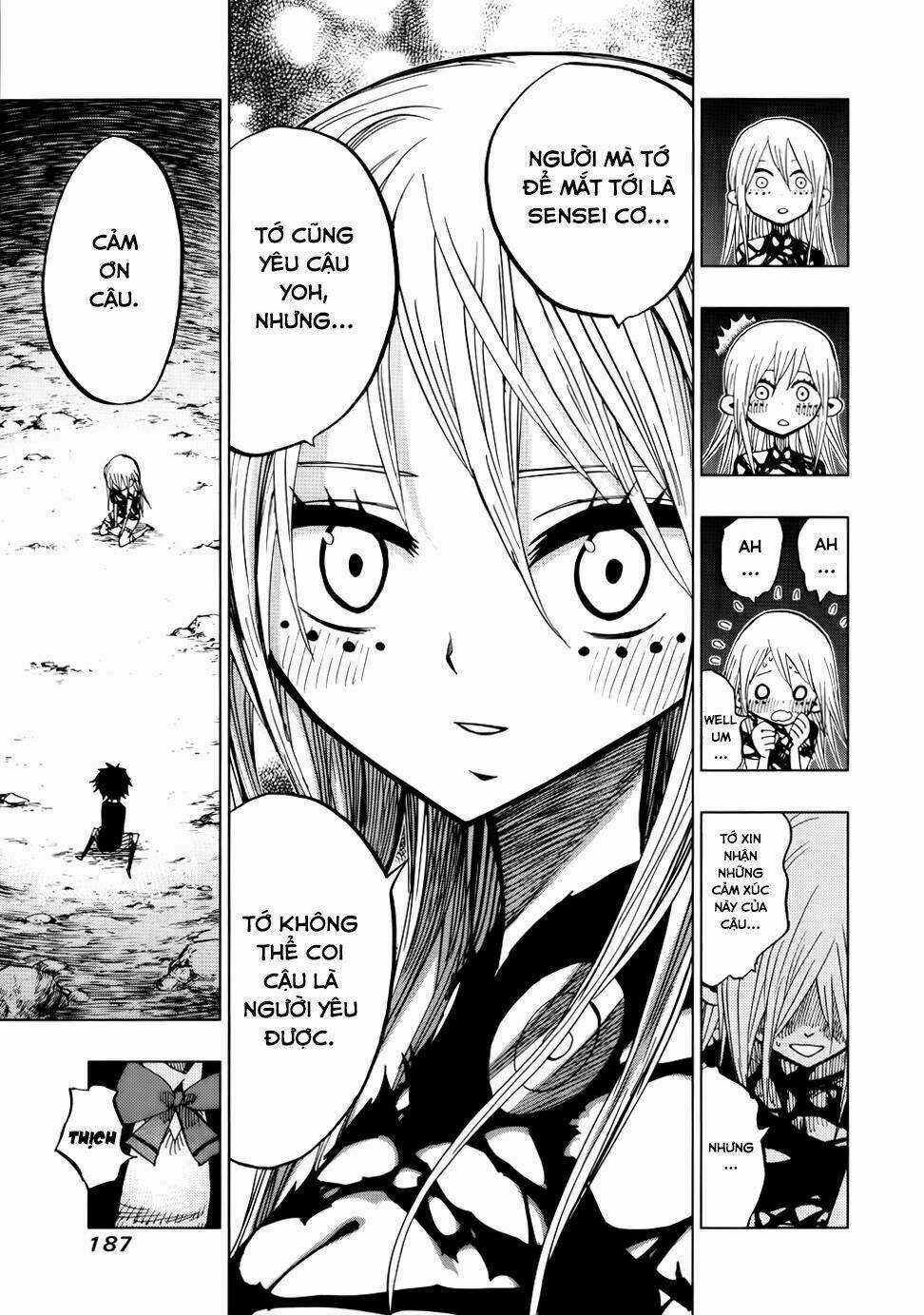 Nejimaki Kagyu Chapter 47 trang 13