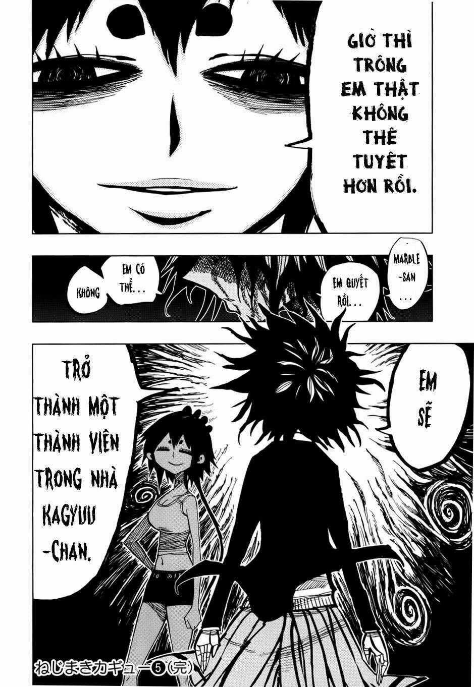 Nejimaki Kagyu Chapter 47 trang 17