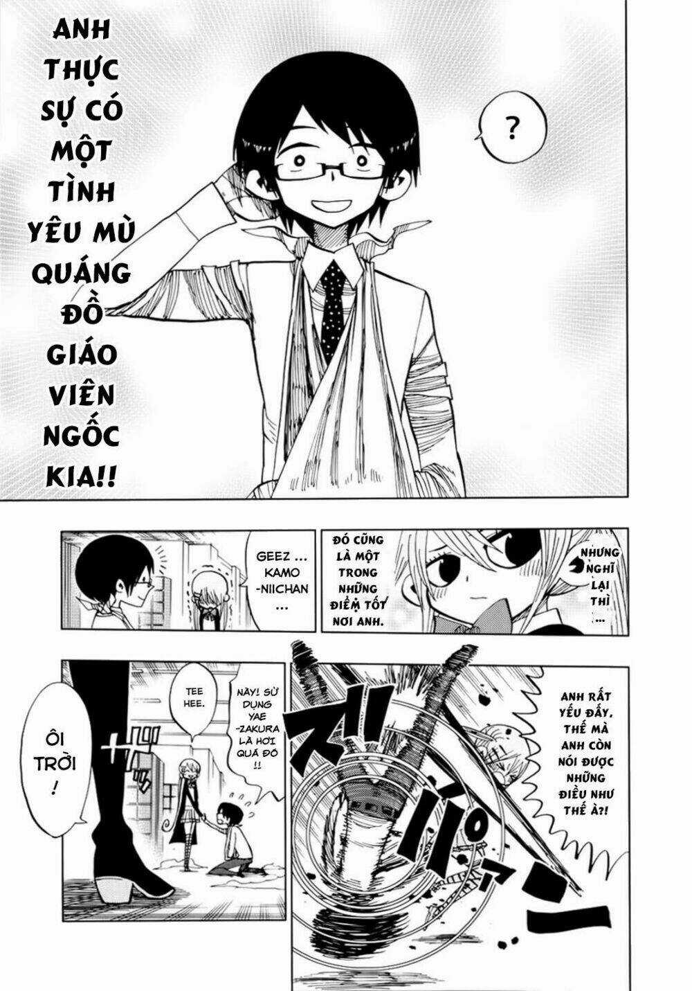 Nejimaki Kagyu Chapter 48 trang 10