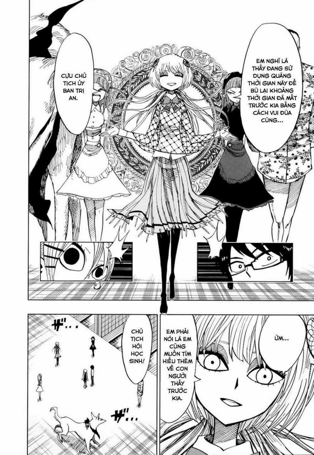 Nejimaki Kagyu Chapter 48 trang 11
