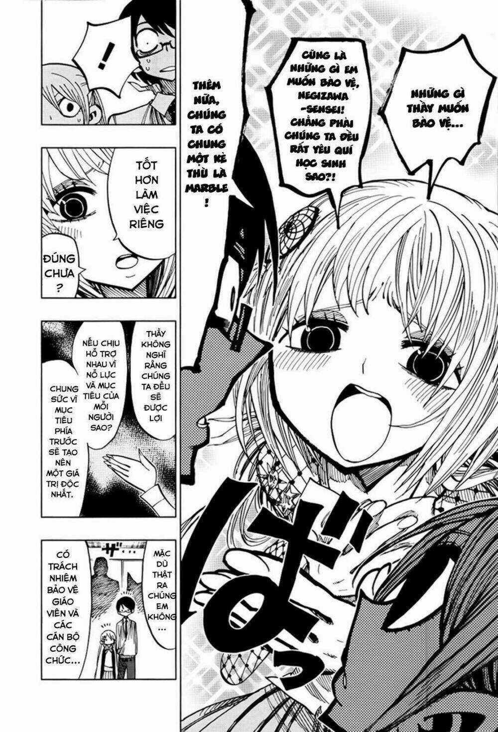 Nejimaki Kagyu Chapter 48 trang 13