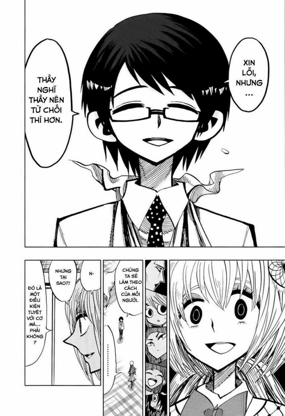 Nejimaki Kagyu Chapter 48 trang 15