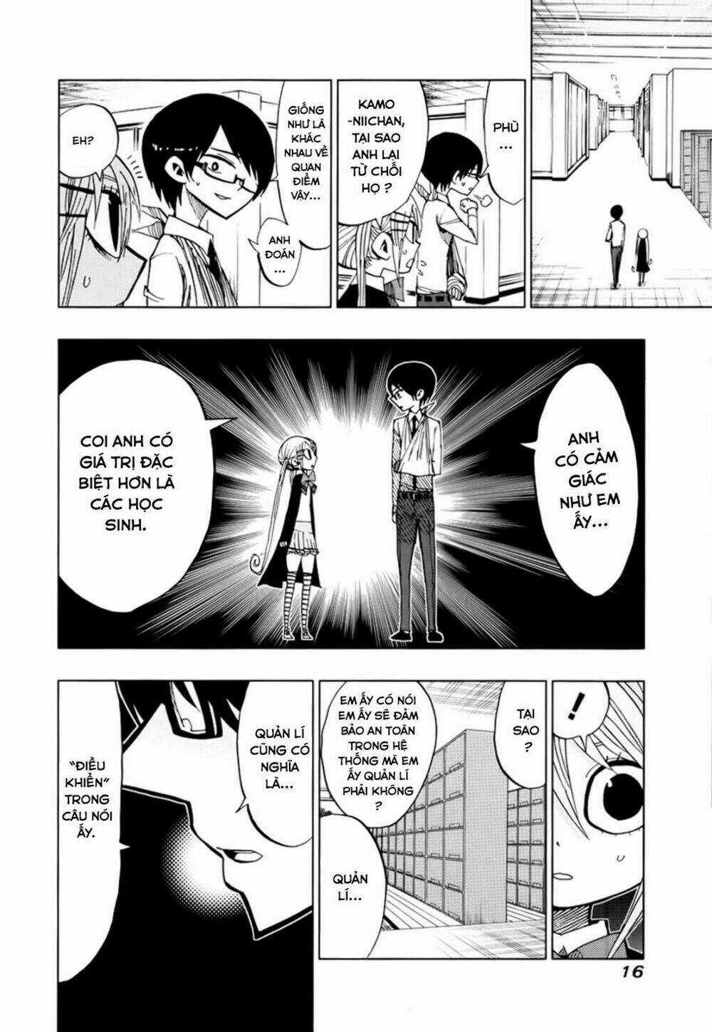 Nejimaki Kagyu Chapter 48 trang 17