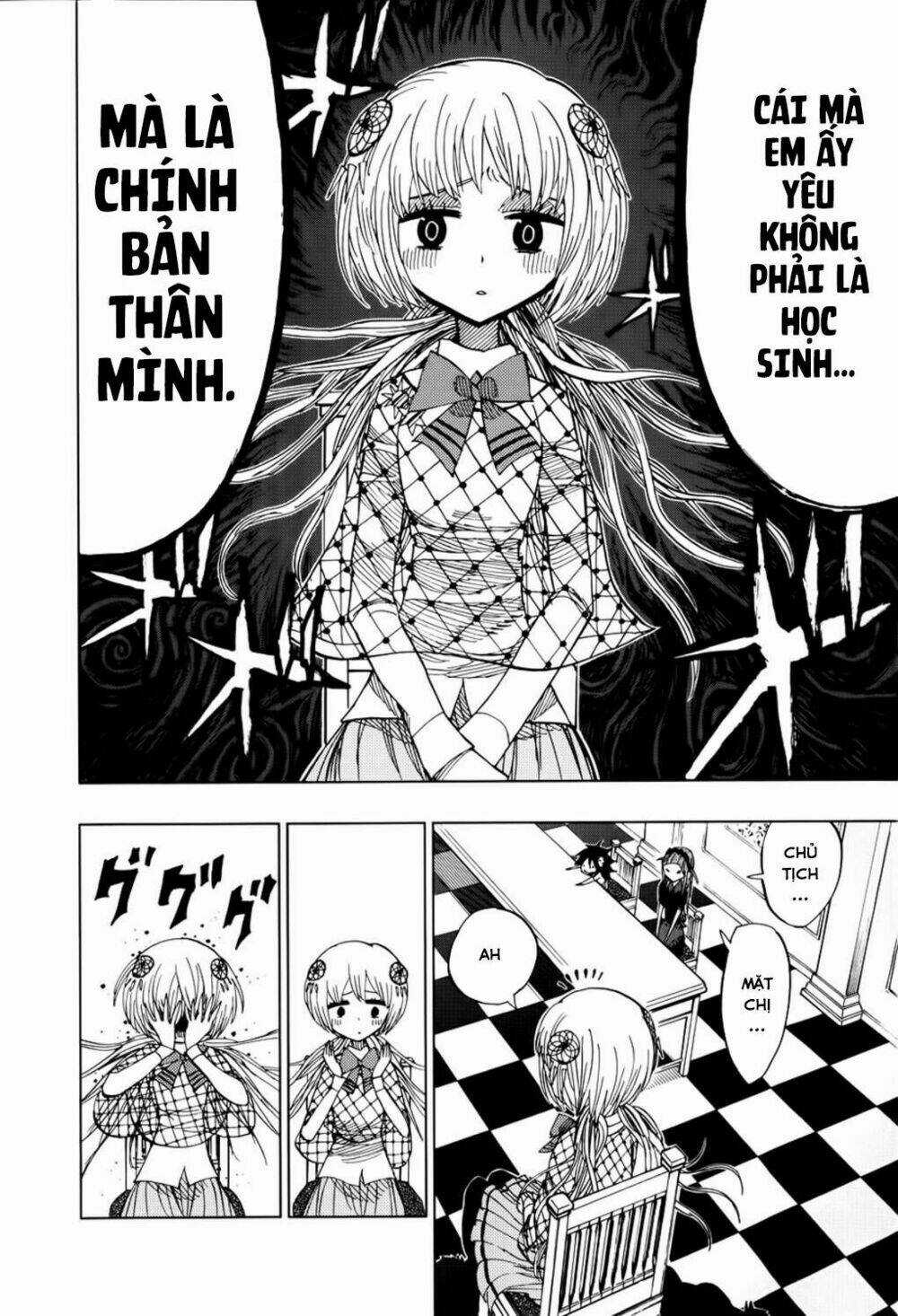 Nejimaki Kagyu Chapter 48 trang 19