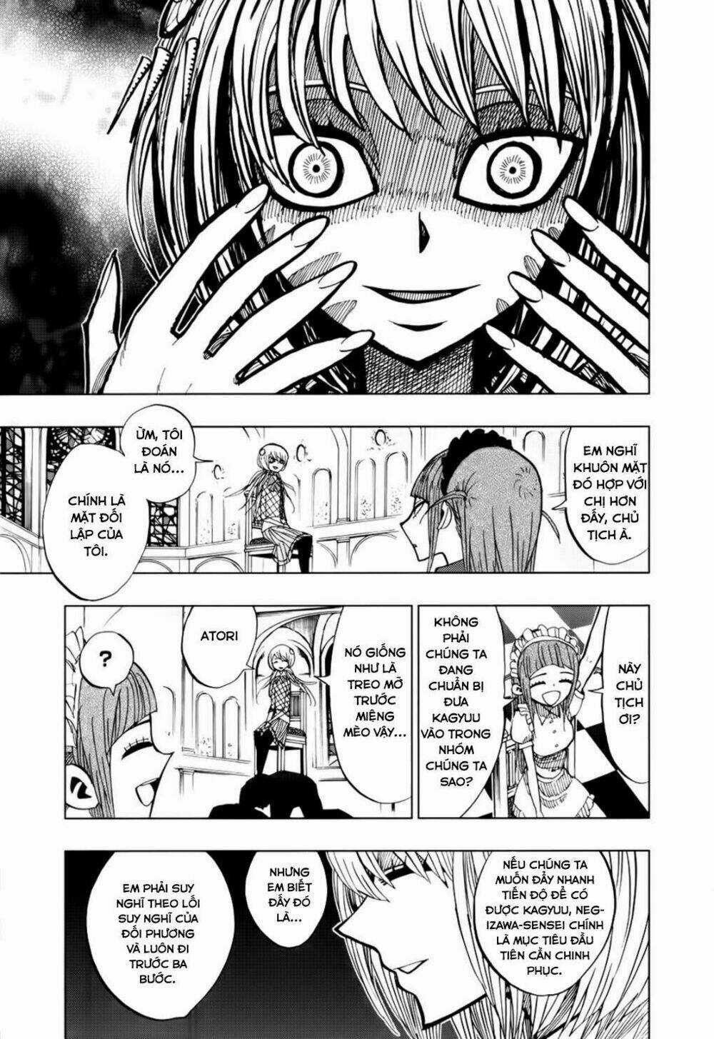 Nejimaki Kagyu Chapter 48 trang 20