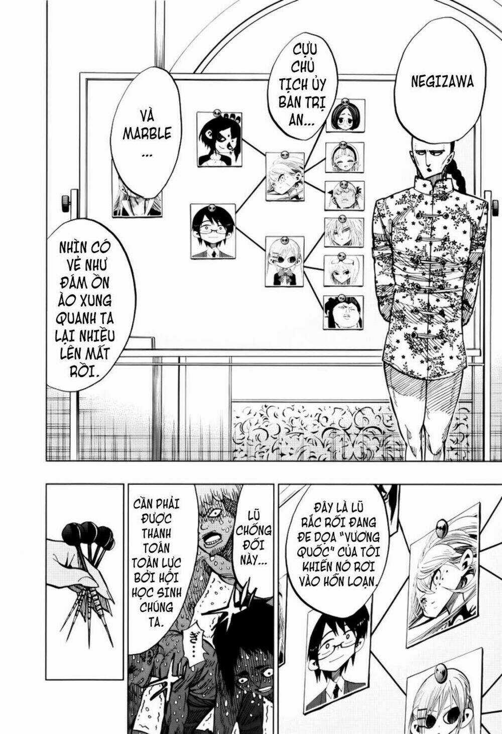 Nejimaki Kagyu Chapter 48 trang 21