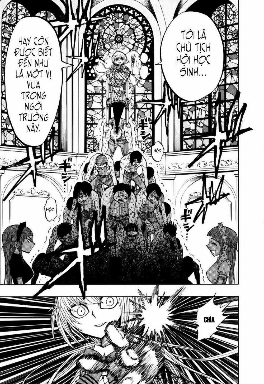 Nejimaki Kagyu Chapter 48 trang 22