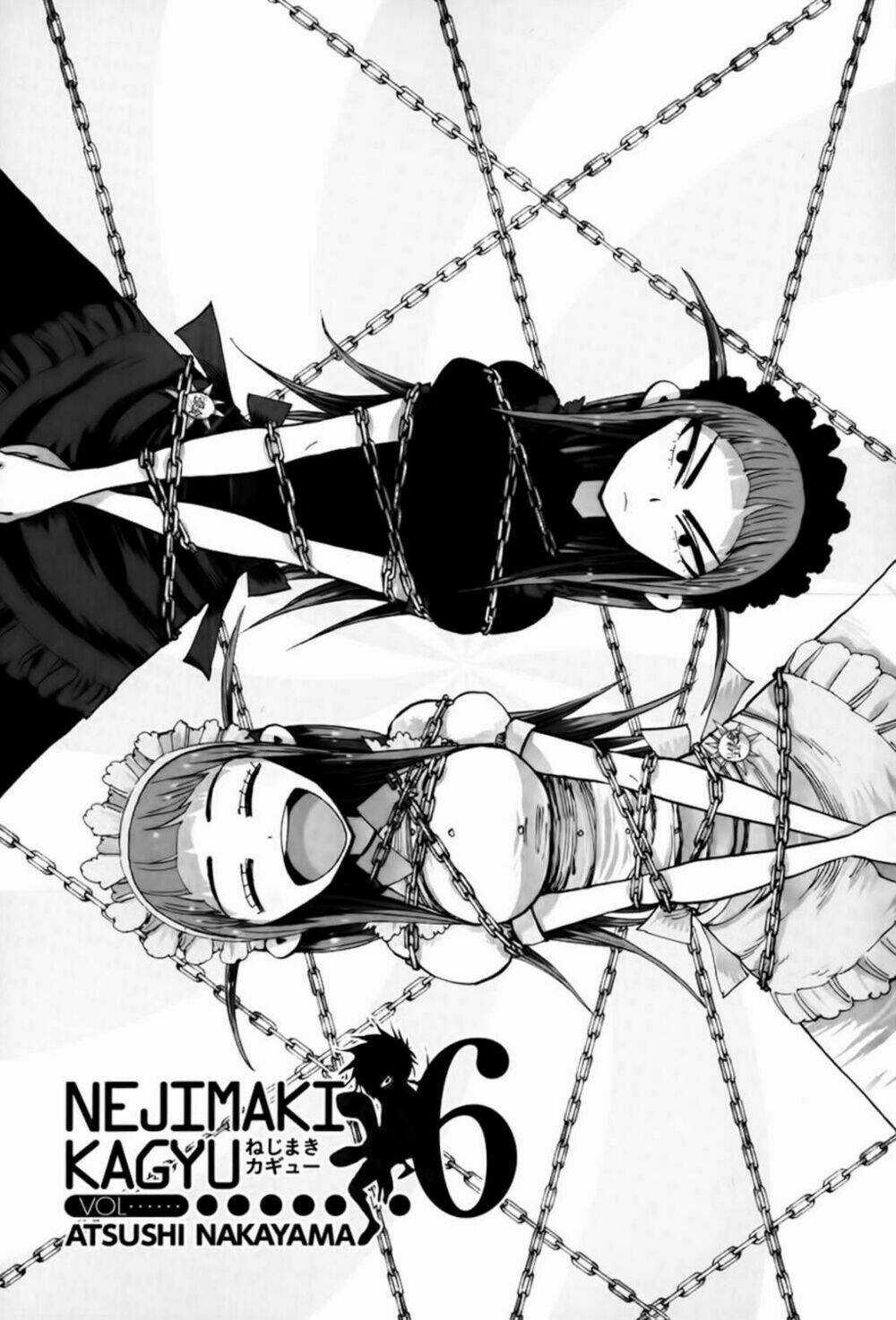 Nejimaki Kagyu Chapter 48 trang 3