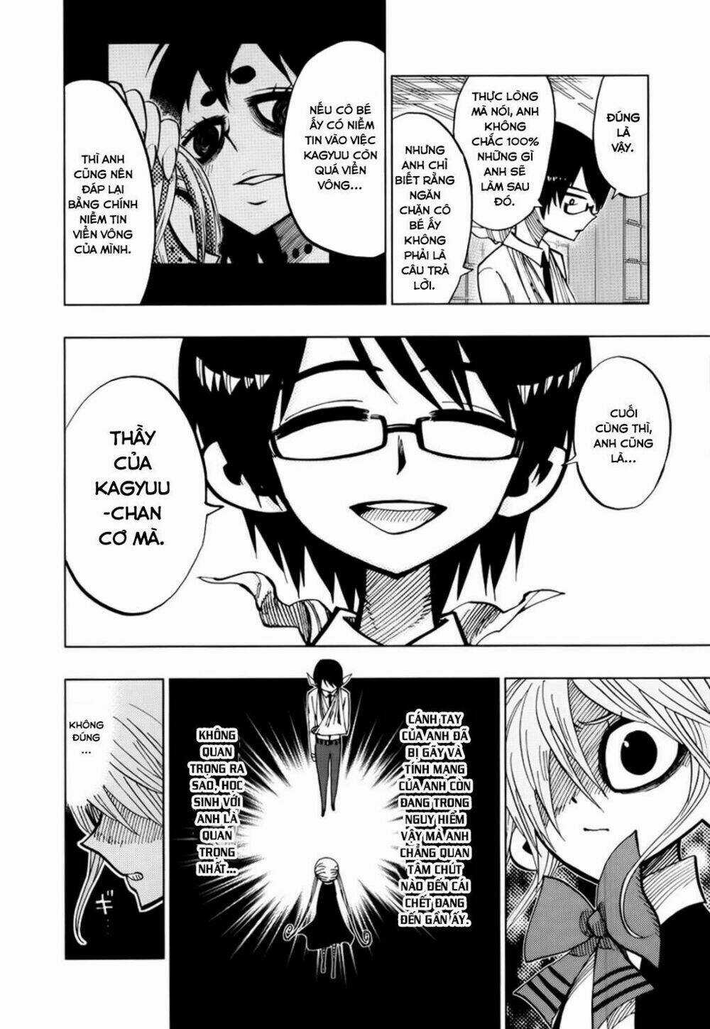 Nejimaki Kagyu Chapter 48 trang 9